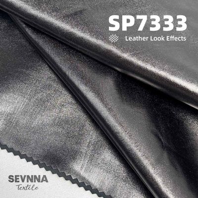 Leggings de peso médio de alongamento de tecido estilo casual Seleção de impressão sólida