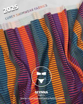Tecido de spandex de nylon profissional e personalizável para roupas de banho e roupas ativas
