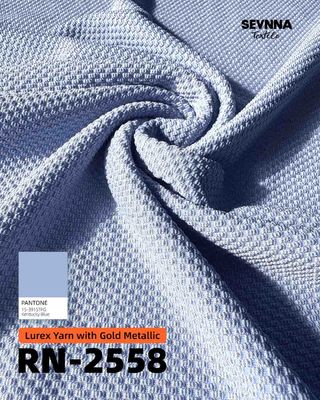 Tecido de nylon reciclado de moda e ecológico para roupas sustentáveis