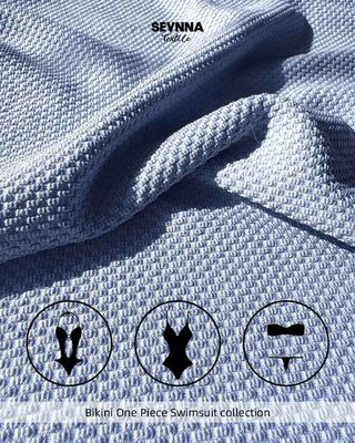 Tecido de nylon reciclado de moda e ecológico para roupas sustentáveis