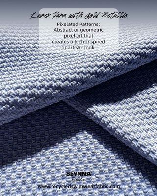 Tecido de nylon reciclado de moda e ecológico para roupas sustentáveis