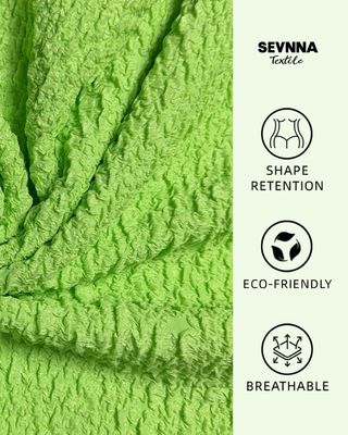Tecido de nylon reciclado de alto desempenho sustentável