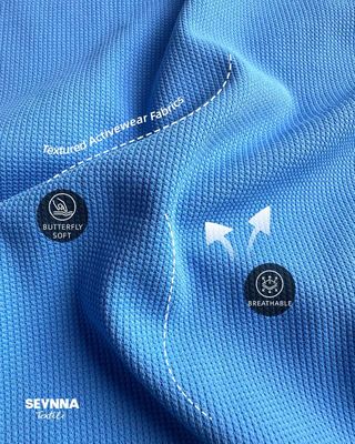 Tecido de sutiã esportivo premium 80% Nylon 20% Spandex 125cm Largura
