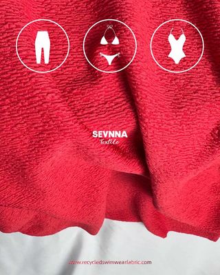 96% de Nylon reciclado 4%Spandex Poliéster Tecido Spandex para um desempenho ecológico