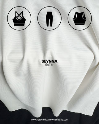 Tecnologia Xtra Life em tecido Lycra reciclado e respirável