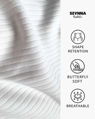 Tecnologia Xtra Life em tecido Lycra reciclado e respirável