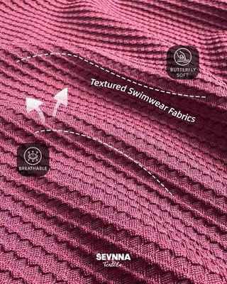 Tecido sustentável de sutiã esportivo para a produção de roupas esportivas ambientalmente conscientes