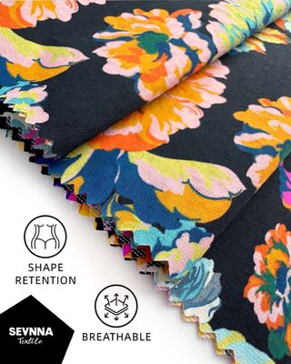 Melhore seus produtos Tecido de nylon reciclado sustentável e durável