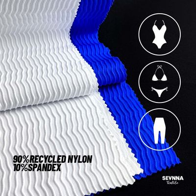 Tecido de nylon reciclado Material ecológico e durável
