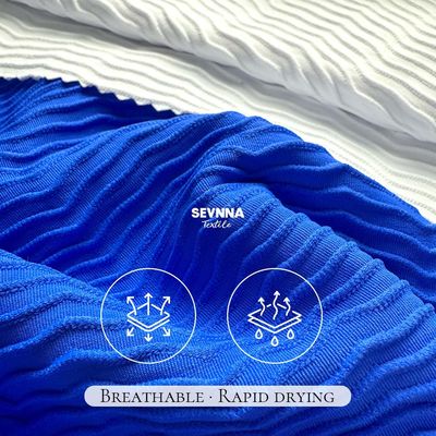 Tecido de nylon reciclado ecológico para fabrico de têxteis de alto desempenho