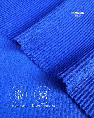 Tecido de Nylon Spandex suave e confortável com capacidade de fornecimento de 80000 M por dia