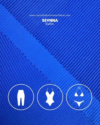 Tecido de Nylon Spandex suave e confortável com capacidade de fornecimento de 80000 M por dia