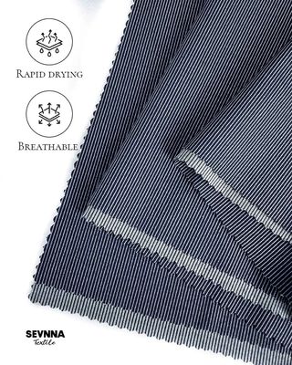 Material de roupa de banho reciclado personalizável 49% Poly SD reciclado 29% Nylon SD 22% Spandex para roupa de banho ecológica