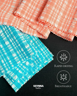 165gm Vestuário de banho ecológico Fabric Grade Superior Luxe Fabric Personalizável