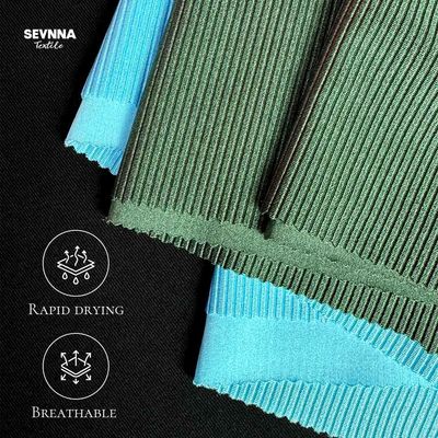 Tecido de nylon reciclado de alto desempenho ecológico para uma produção têxtil sustentável e durável