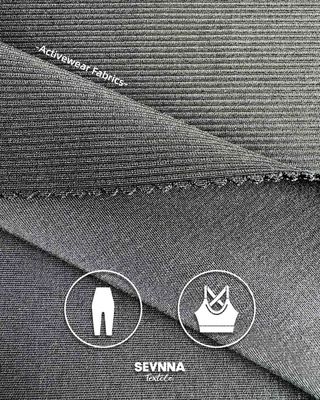Tecido de spandex de nylon flexível Fusteza da cor 3-5 graus Durável e resistente à cor