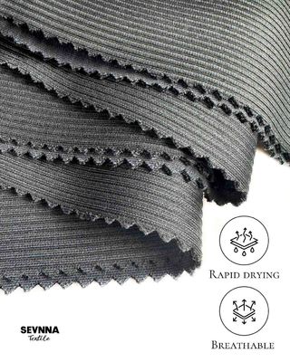 Tecido de spandex de nylon flexível Fusteza da cor 3-5 graus Durável e resistente à cor