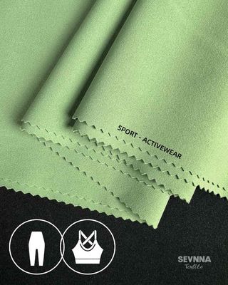 Tecido de Nylon Spandex para Activwear na Primavera