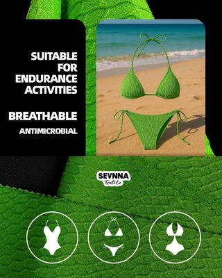 135cm largura tecido de nylon verde reciclado ecológico e durável