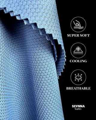 Material de nylon reciclado ecológico para produtos elásticos e personalizáveis