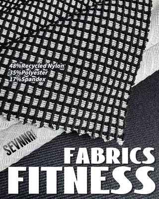 Conforto e estilo Activwear Tecido de malha Largura 140cm