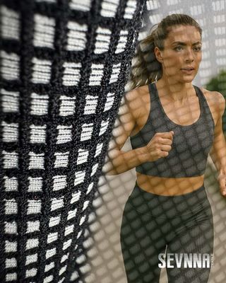 Conforto e estilo Activwear Tecido de malha Largura 140cm