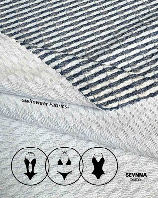 Tecido reciclado de roupa de banho para escolhas de roupa de banho ecológicas