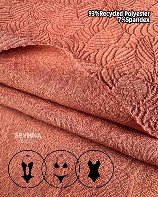 Tecido de roupa de banho ecológico e elástico para coleção de roupas de banho