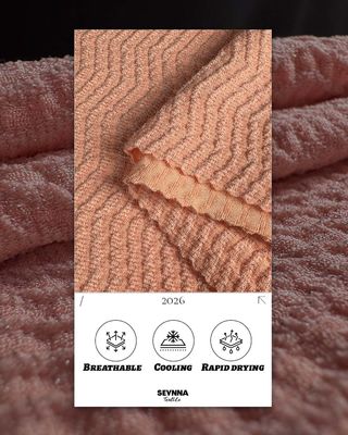 Tecido de roupa de banho ecológico para uma linha de roupa de banho sustentável