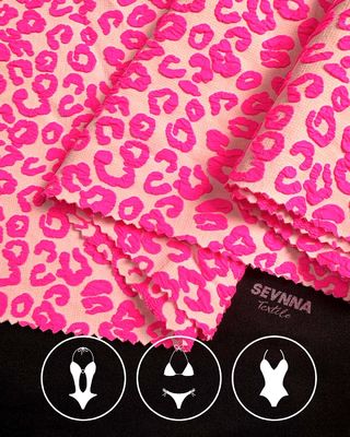 Tecido Nylon-Spandex confortável Nylon-Spandex Activwear para ocasião de praia