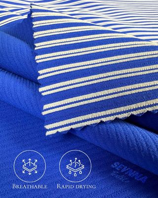 Tecido de tricô circular para crianças com material de nylon reciclado