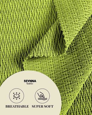 Tecido de roupa de banho ecológico Alternativa ecológica para coleção de roupa de banho