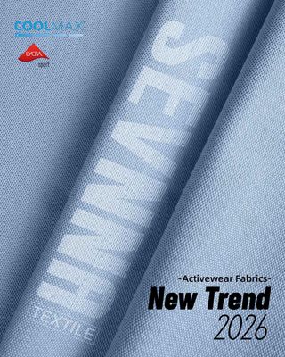 Impressão em relevo Tecido de Lycra reciclado Eco-friendly Eye-Catching With Technique Fog Foil Impressão metálica