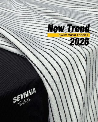 Tecido de Nylon Reciclado com 150cm de Largura, Sustentável e Durável