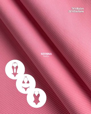 Tecido de roupa de banho ecológico para a sua coleção de roupa de banho sustentável