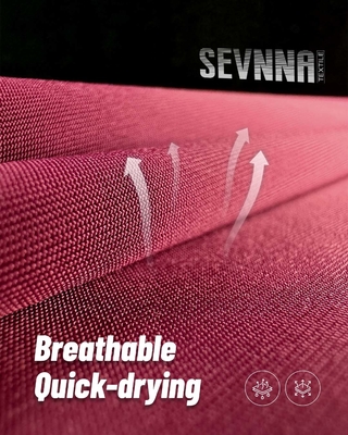 Proteção UV Tecidos funcionais elásticos 81% Nylon + 19% Spandex 320gm