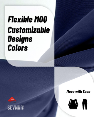 Tecidos Lycra Stretch com Absorção de Umidade para o Negócio de Vestuário