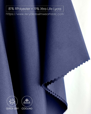Tecidos Lycra Stretch com Absorção de Umidade para o Negócio de Vestuário