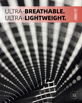 Mantenha-se à frente da concorrência com tecidos resistentes e duráveis