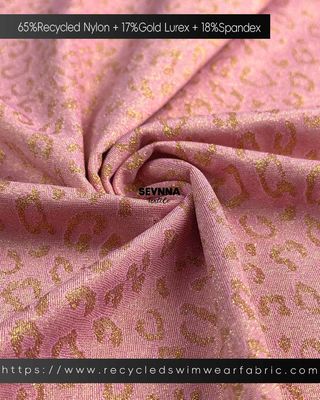 Tecido funcional de nylon reciclado de 150 gm com protecção UV