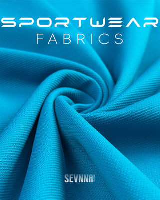 Tecido de corrida UPF 50+ Nylon66 Spandex com elasticidade em 4 direções