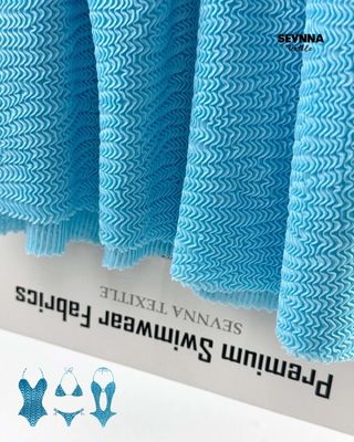 Tecido de tricô duplo de poliéster reciclado com spandex