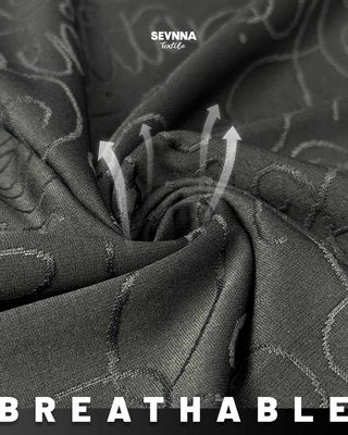 Tecido para sutiã esportivo de poliéster e elastano de alta elasticidade 260gsm