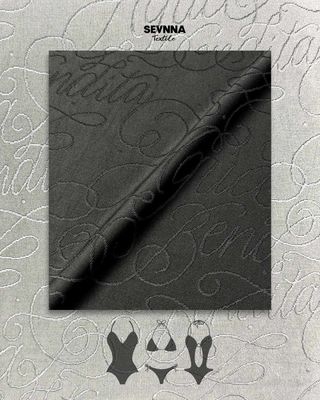 Tecido para sutiã esportivo de poliéster e elastano de alta elasticidade 260gsm