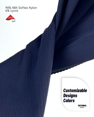 Tecido Lycra Stretch 94% Nylon 6% Lycra 240gsm Secagem Rápida