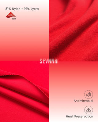 Tecido Stretch Lycra 270gsm Nylon Spandex de Secagem Rápida e Absorção de Umidade