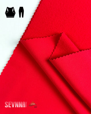 Tecido Stretch Lycra 270gsm Nylon Spandex de Secagem Rápida e Absorção de Umidade