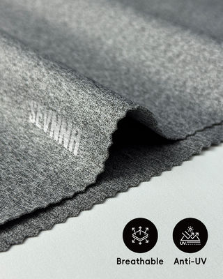 Ventilação Sim e Tecidos Correntes com Tecidos de Tecelagem Texturizada