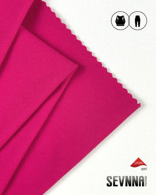 Tecidos de Lycra de alongamento O material supremo para roupas de treino alongadas e de alto desempenho