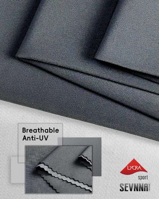 Tecido Lycra de 152 cm de largura com 72% de materiais reciclados e 28% de Lycra Xtra Life